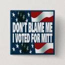 Search for mitt romney buttons Anti obama