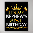 Recherche de neveu posters Anniversaire