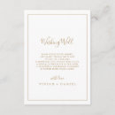 Search for wishing well poem cards invites For her