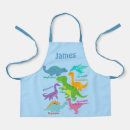 Search for dino aprons Gender neutral
