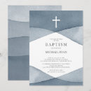 Search for grey christening invitations Minimalist