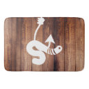 Search for rustic wood bath mats Beach