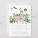 Search for princess and knight party invitations Castle