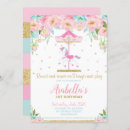 Recherche de cheval de carrousel invitations Whimsical