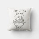 Recherche de cri coussins Visage