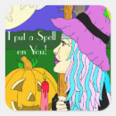 Search for spell stickers Halloween