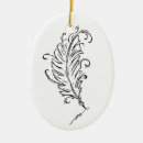 Search for pen ornaments Quill