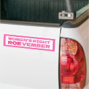Search for women bumper stickers Pro choice