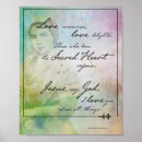 Search for catholic saints posters Lourdes