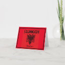 Search for albanian cards Red