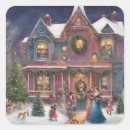 Search for victorian christmas stickers Snow