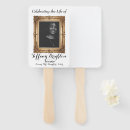 Search for funeral hand fans Keepsake