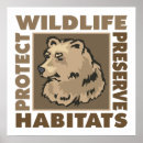 Search for wildlife protection posters Environment