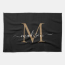 Search for black gold tea towels Script