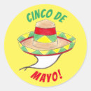 Search for cinco stickers Cinco de mayo