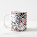 Recherche de soin de la mort tasses Coloré