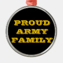 Search for army ornaments Proud