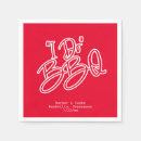 Search for i do barbecue napkins Engagement