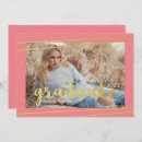 Search for pink and gold graduation invitations Trendy