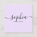 Search for lighting business cards Girly