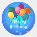 Search for time to celebrate stickers Happy birthday