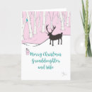 Search for granddaughter christmas cards Whimsical