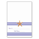 Search for starfish wedding table cards Ocean