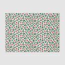 Search for paw print tissue paper Red