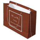 Search for mr and mrs gift bags Script