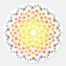 Search for colourful mandala stickers Abstract