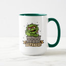 Search for trash mugs Oscar the grouch