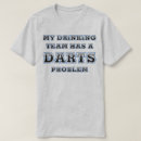 Search for dart team tshirts Pub
