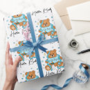 Search for oh baby wrapping paper Teddy bear