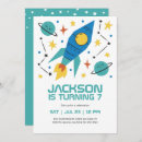 Search for rocket ship invitations Galaxy