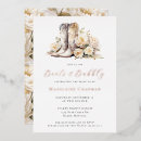 Recherche de cowgirl bridal shower invitations Aquarelle