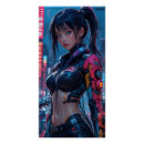 Search for cyberpunk posters Girl