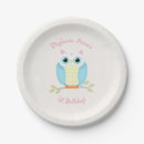 Search for owl paper plates Sweet