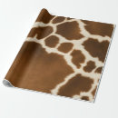 Search for faux leather wrapping paper Cowboy