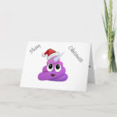 Search for emoji holiday cards Poop