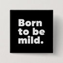 Search for be quiet buttons Sarcastic