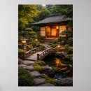 Search for beautiful garden posters Japanese