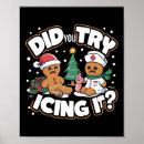Search for gingerbread man posters Festive