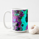 Search for purple and teal mugs Blue