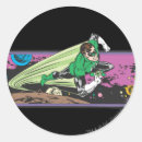 Recherche de lanternes autocollants Logo vert lanterne