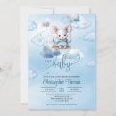 Search for blue swing invitations Watercolor