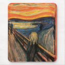 Search for scream mousepads Munch
