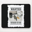 Search for funny raccoon mousepads Trash panda