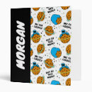 Search for kids show binders Cookie monster
