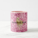 Search for gold glitter confetti mugs Girly