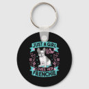 Search for love french bulldog keychains Poodle